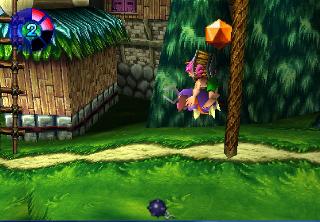 Screenshot Thumbnail / Media File 7 for Tomba! 2 - The Evil Swine Returns [U]